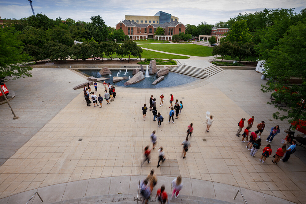 Nebraska Union Plaza