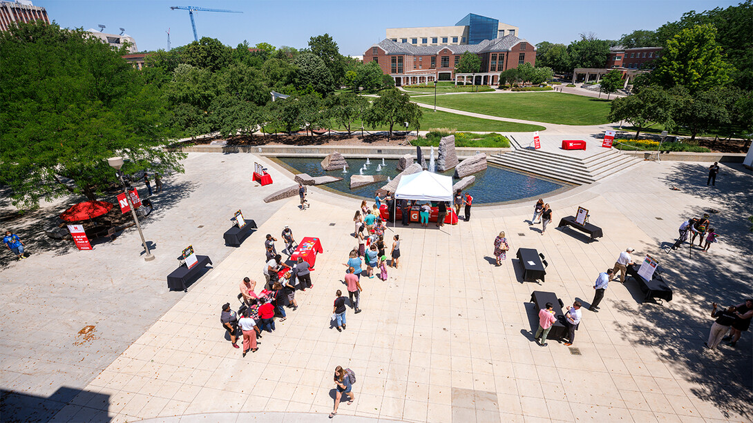 Nebraska Union Plaza