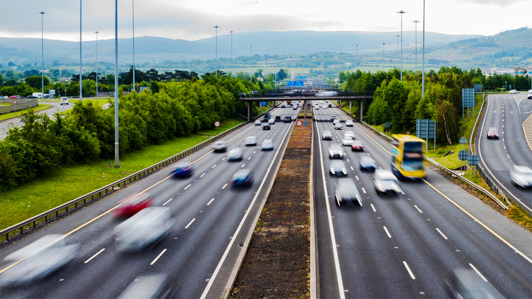 Freeway traffic