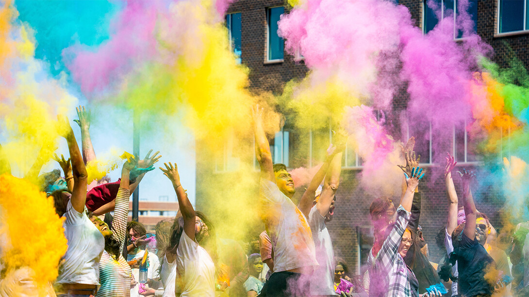 Holi festival