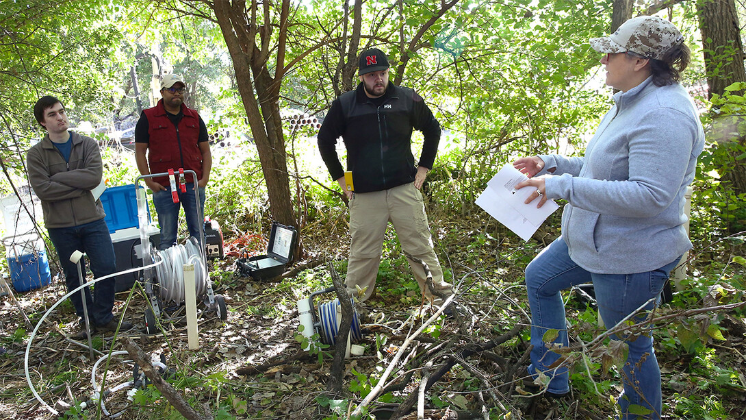 Karrie Weber, Jeffrey Westrop and colleagues