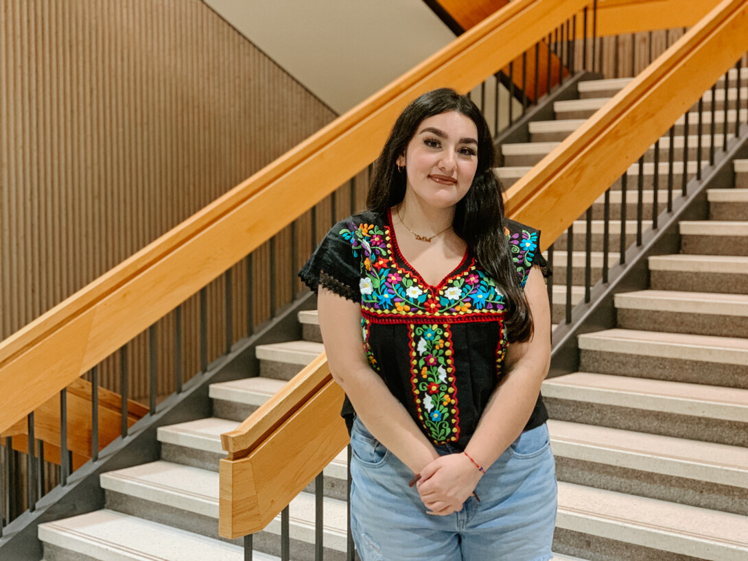 Valdez has served as president of the Mexican American Student Association, among other leadership roles around campus.