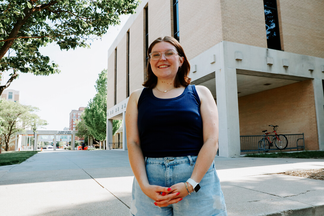 A music education major, Cocannouer met many of her closest friends and colleagues in her college on her NSE day. 