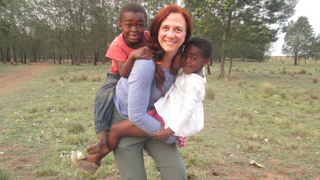 Annette Hynes, a Husker alumna, will discuss her biological sciences research and Peace Corps experiences in talks on March 8.