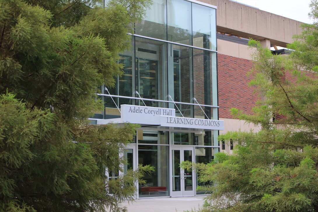 Adele Coryell Hall Learning Commons