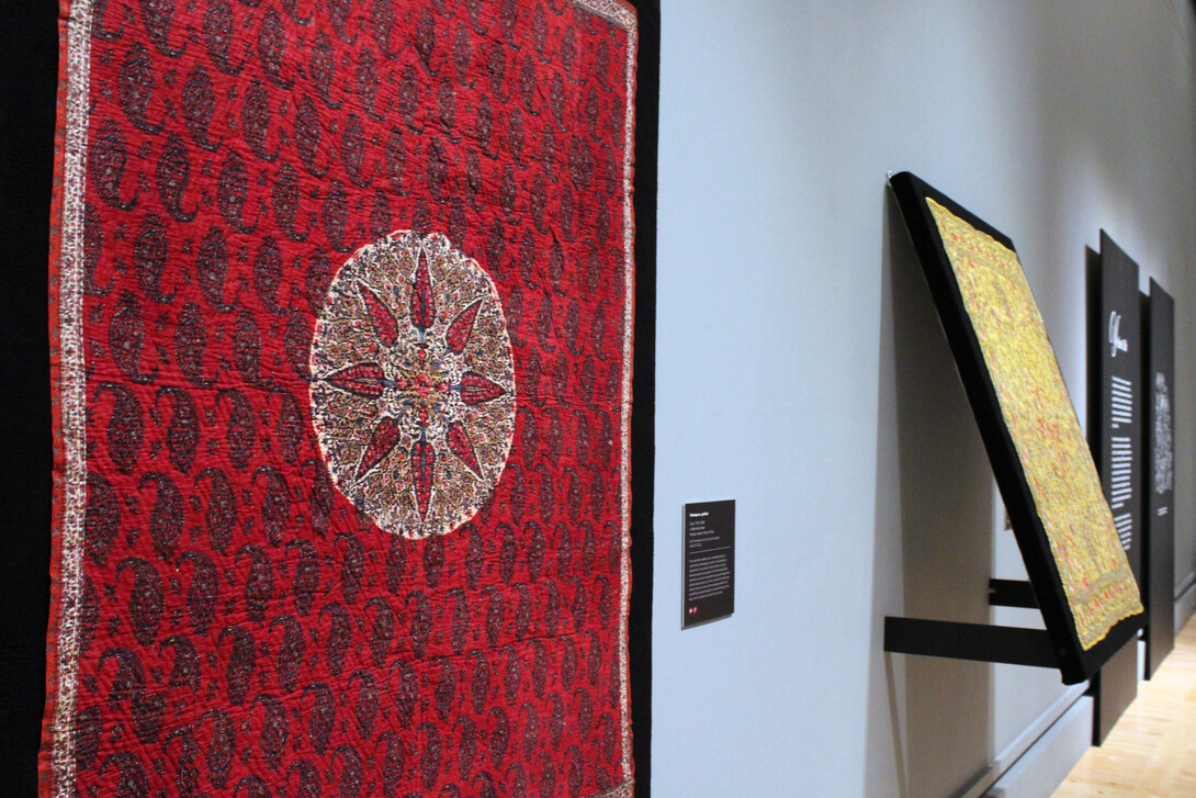 "Old World Quilts" opens Sept. 6 and displays the earliest made quilts from the International Quilt Museum collection.