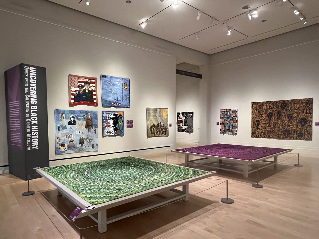 “Uncovering Black History: Quilts from the Collection of Carolyn Mazloomi”