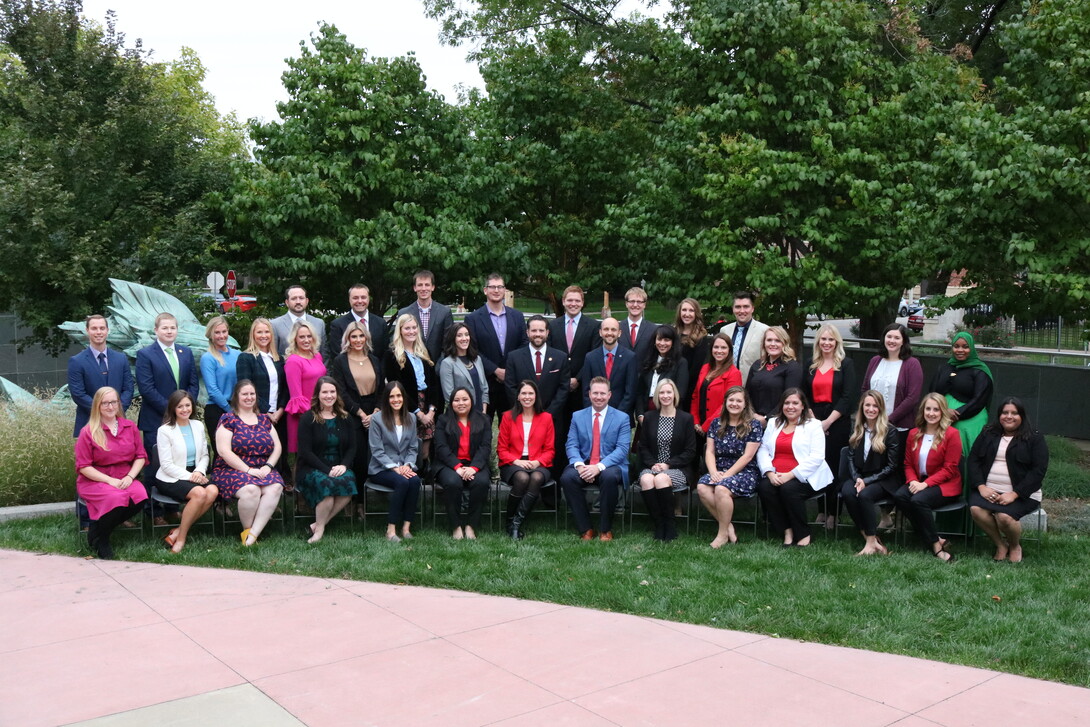 The Nebraska Alumni Association is proud to announce the selection of 47 individuals to the Young Alumni Academy.