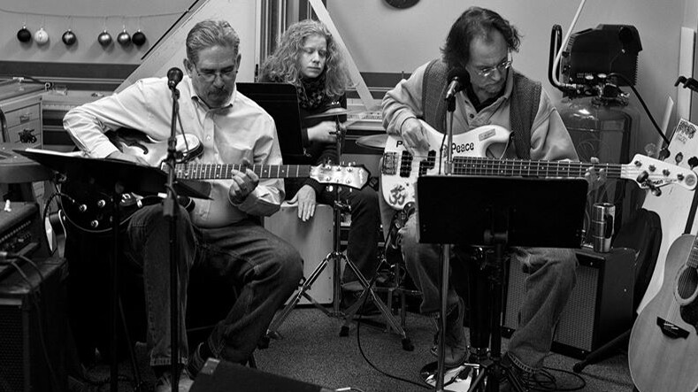 UNL's Stephen Buhler (from left), Kelly Stage and Jack Vespa are members of the band Tupelo Springfield. The band will play at 6 p.m. Feb. 7 at the Zoo Bar, 136 N. 14th St., as part of the Lincoln Exposed 2015 music festival.