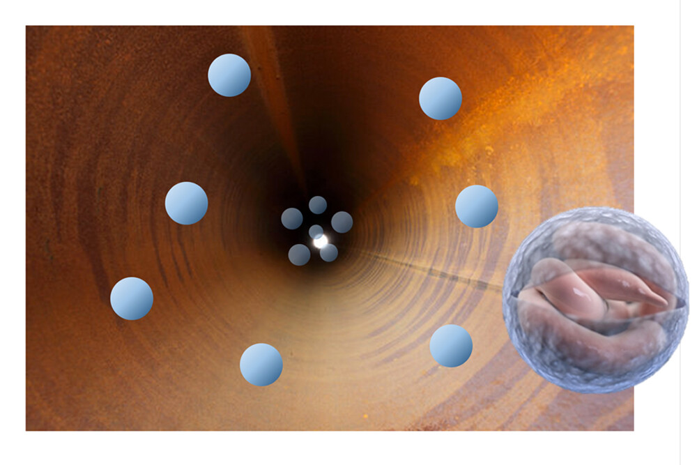 As small “slippery” particles or microorganisms such as Cryptosporidium travel through a pipe, they tend to concentrate in the middle. A Nebraska Engineering study looks to exploit this knowledge to determine better ways for energy and environmental sectors to achieve greater efficiency at mitigating contamination or in providing cheaper fuel.