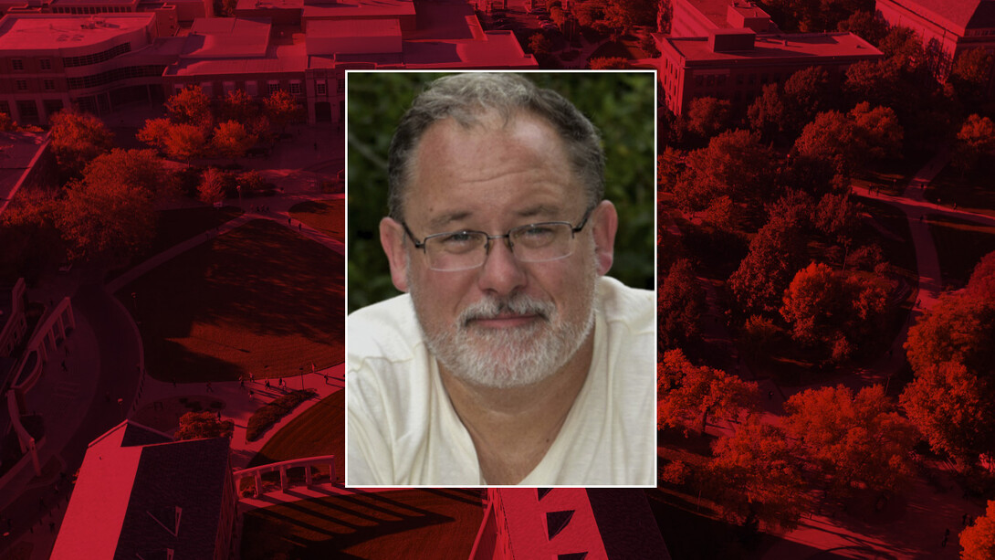 Joe Sanders will be the new director of the Daugherty Water for Food Global Institute.