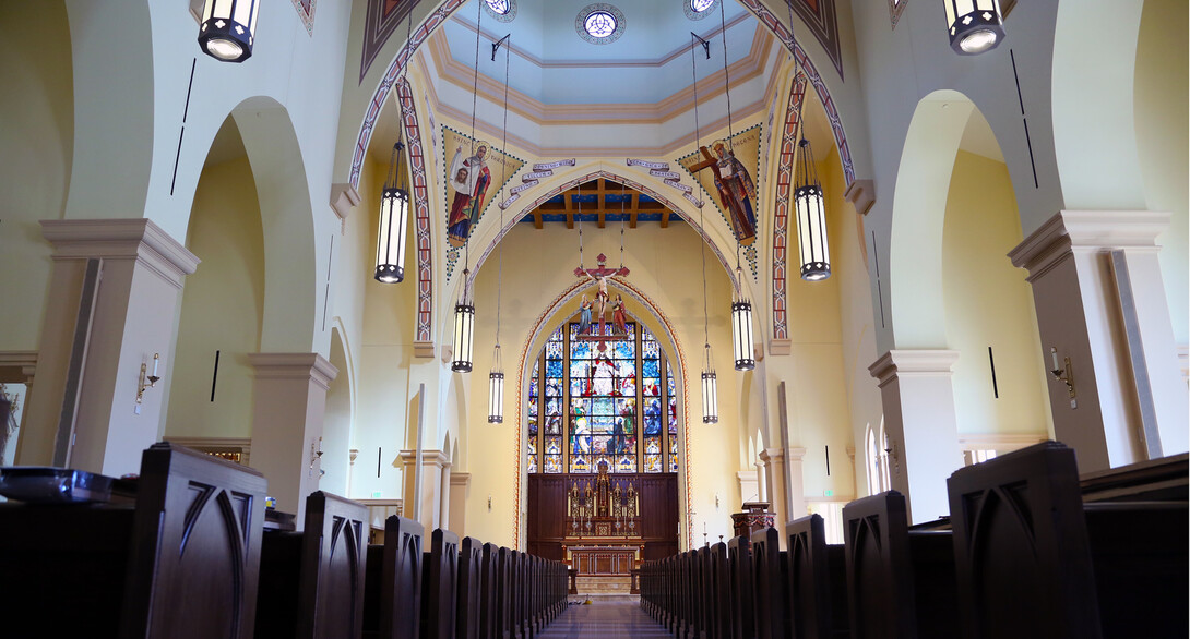 UNL's Newman Center and St. Thomas Aquinas Church opened with a private April 12 ceremony. Open houses are planned for April 19, April 26 and May 3.