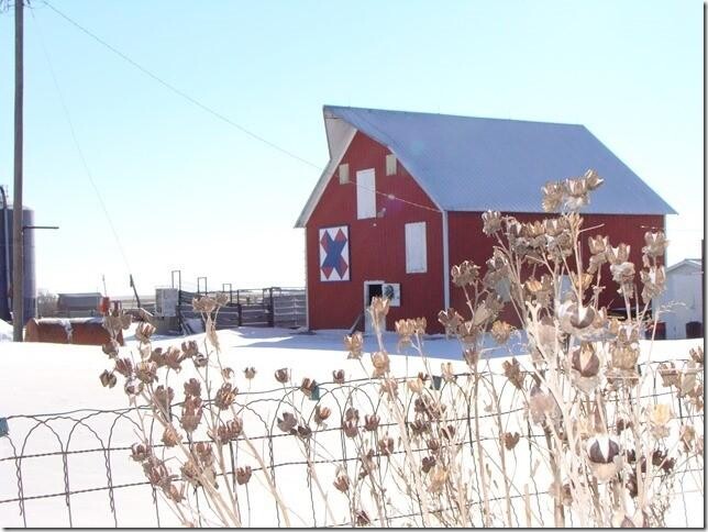 Patchwork on the Plains: Kamler Barn, Fillmore County