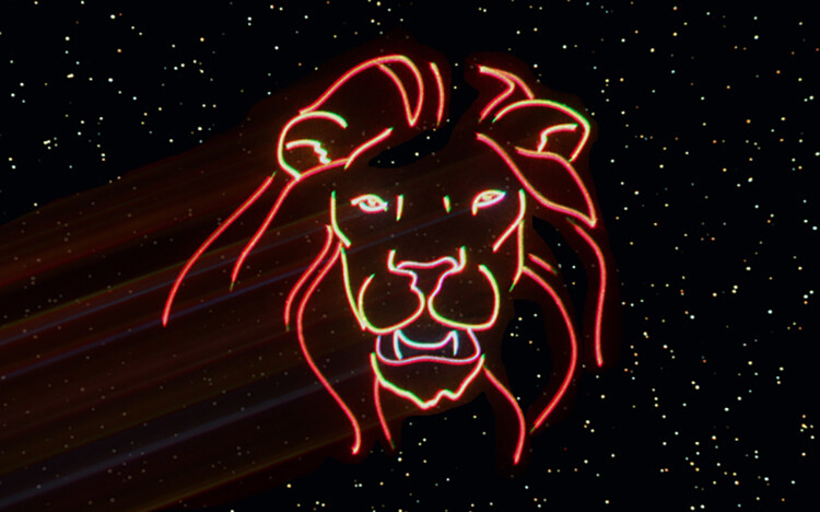 An image from "Laser Safari."