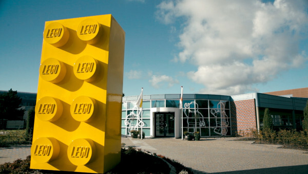 LEGO HEADQUARTERS IN DENMARK