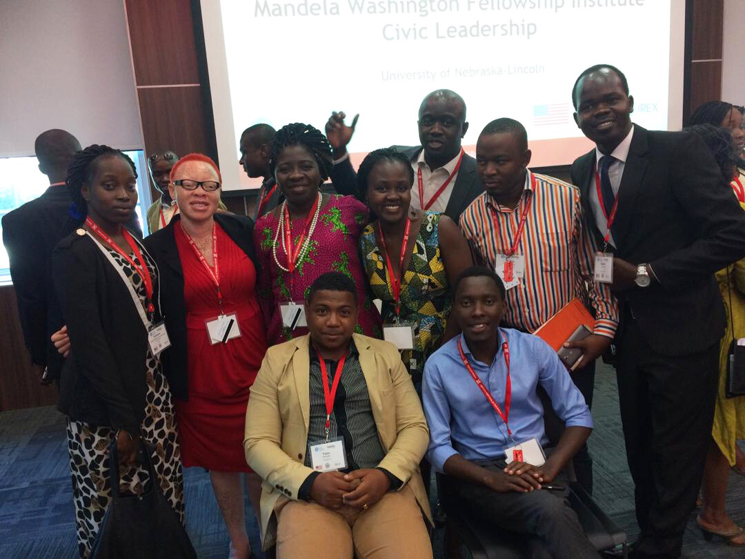 2017 Mandela Fellows