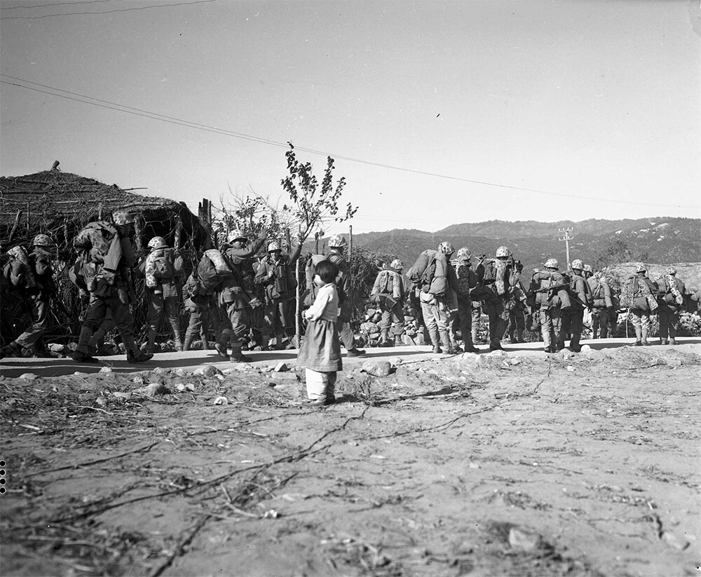 1st Battalion, 7th Regiment of the U.S. Marine Corps