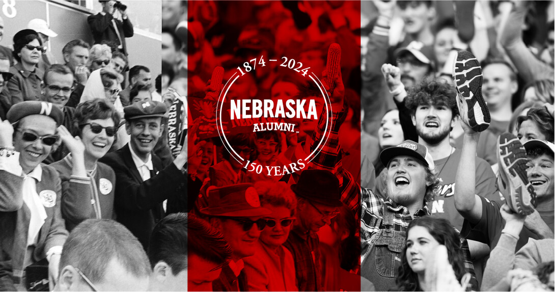 A lot has changed in the 150 years since the Nebraska Alumni Association’s founding, but the one constant that remains is the passion that our alumni have for Dear Old Nebraska U.