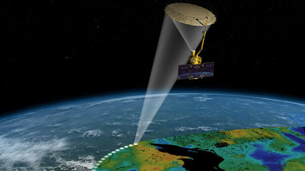 NASA's Soil Moisture Active Passive mission features an orbiting observatory that will measure water content of the top two inches of soil that is not frozen. UNL researchers are among the first to access data from the project.