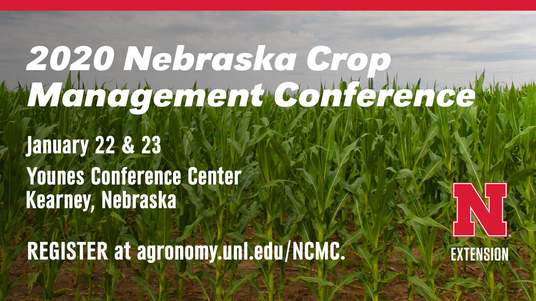 2020 Nebraska Crop Management Conference 