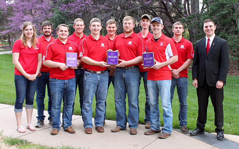 University of Nebraska–Lincoln Crops Judging Team