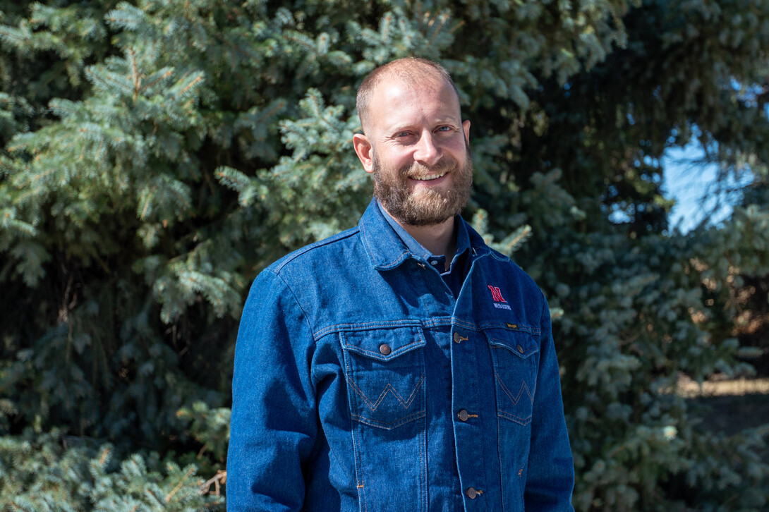 Nevin Lawrence, assistant professor, Department of Agronomy and Horticulture, University of Nebraska-Lincoln, will present this springs's first Agronomy and Horticulture Seminar Jan. 29.