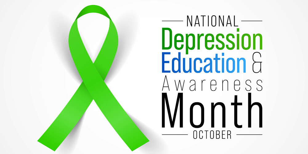 National Depression Education & Awareness Month