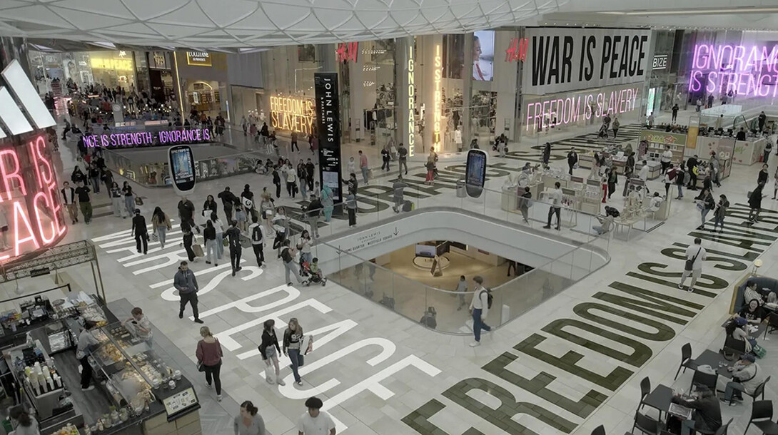 A scene from Orwell: 2+2+5.