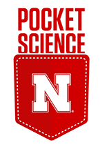 Pocket Science red N icon