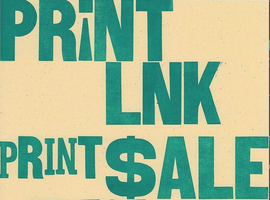 The Lincoln Print Sale is Dec. 1-2 at Constellation Studios.