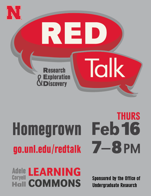 RED Talk Flyer