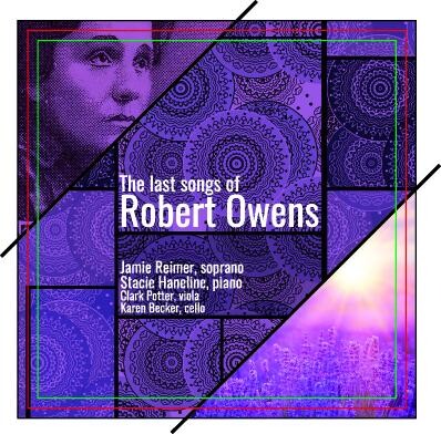 Associate Professor of Voice Jamie Reimer’s CD “The Last Songs of Robert Owens” will be released on March 19 by Centaur Records.