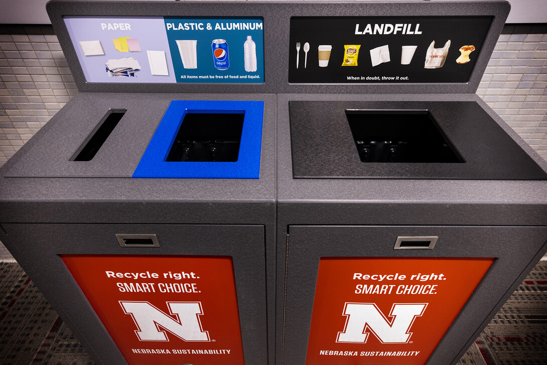 Recycling stations