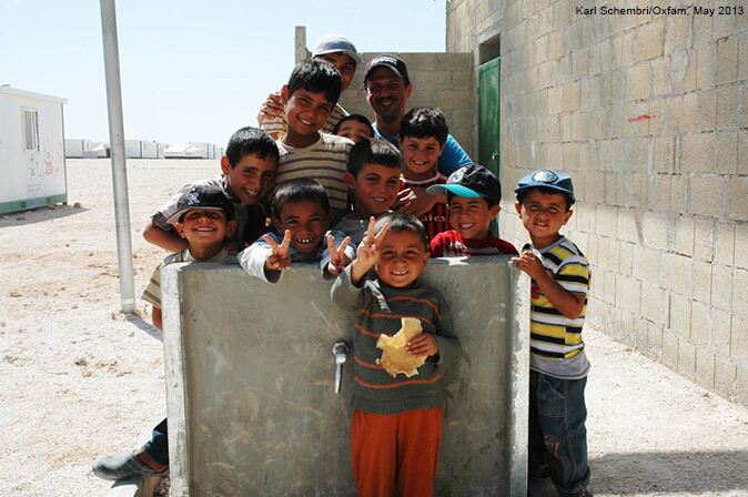 Free conference examines water scarcity and humanitarian implications of the Syrian Crisis