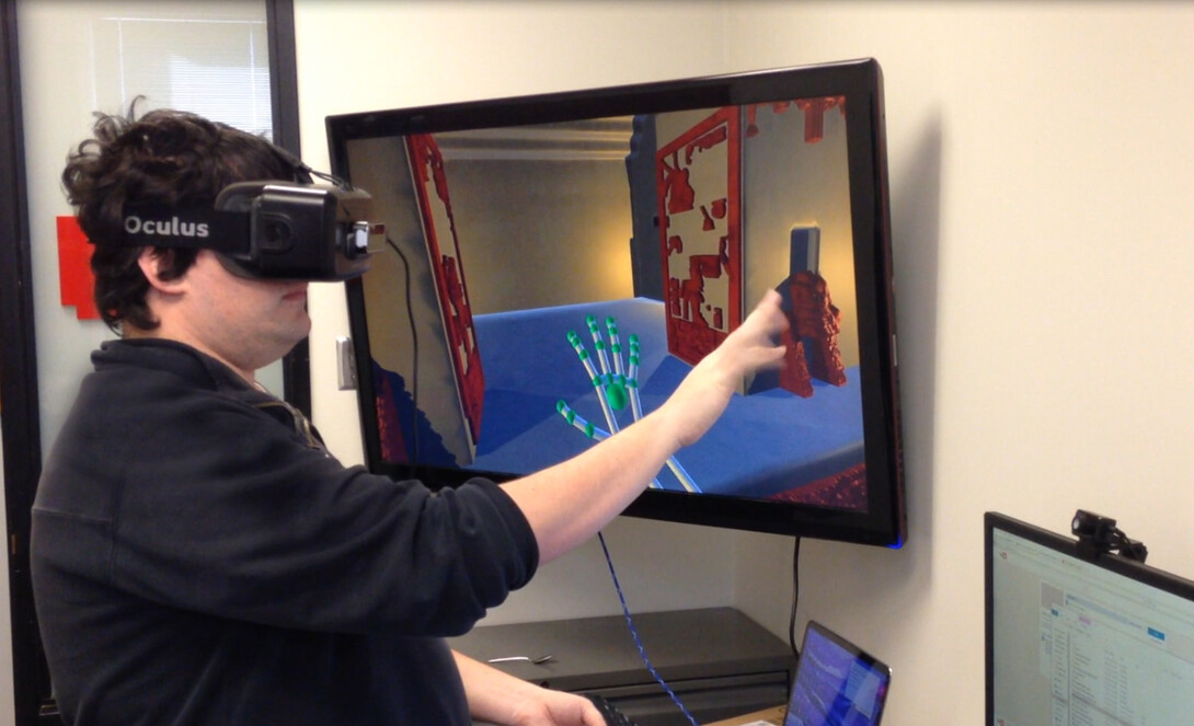 Use of the Oculus Rift