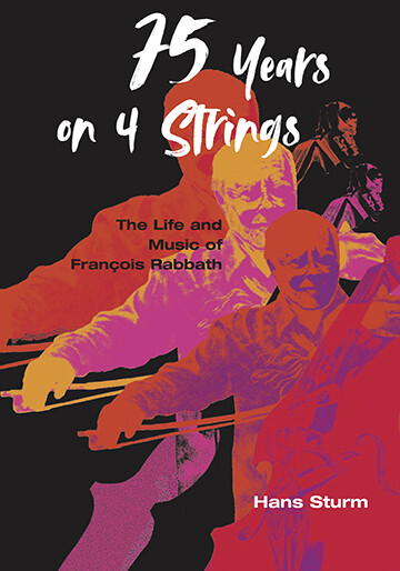 Cover of Hans Sturm's new book