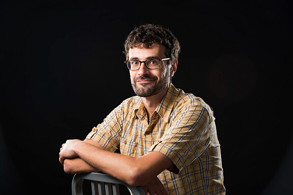 School of Art, Art History & Design Assistant Professor of Art History Philip Sapirstein.