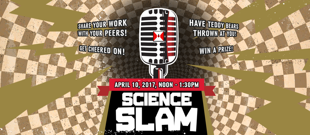 The second annual Science Slam is noon to 1:30 p.m. April 10 in the Nebraska Union Colonial Room.