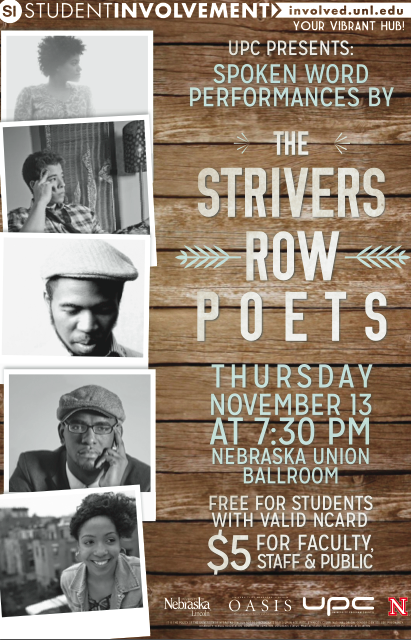 Strivers Row Poster 