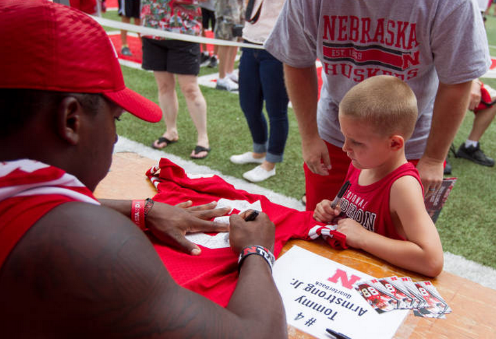 Husker football fan day is 6 to 7:30 p.m. Aug. 5 at Memorial Stadium. Admission is free.