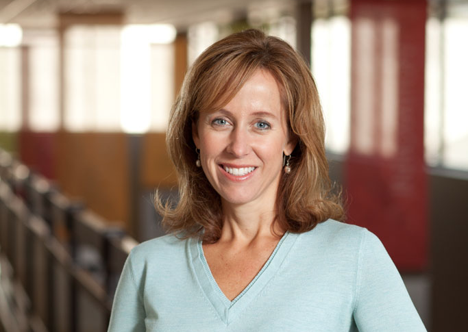 Teresa Paulsen is UNL's new Chief Communication and Marketing Officer.