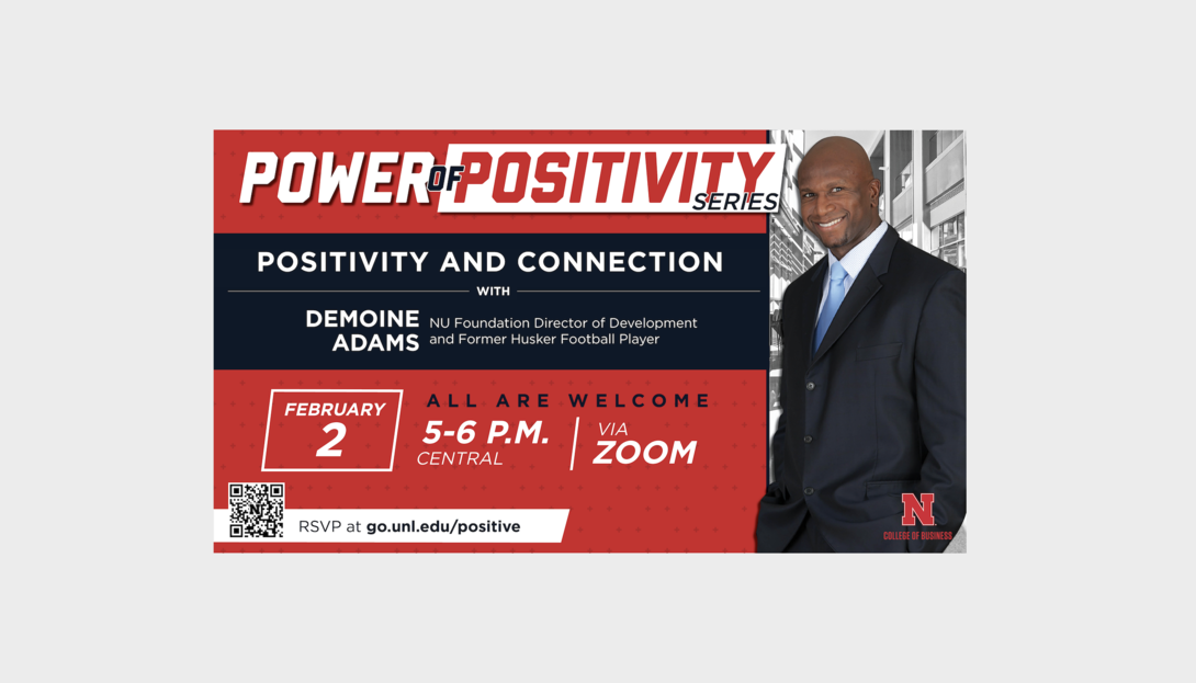 Power of Positivity Series: Positivity and Connection with DeMoine Adams