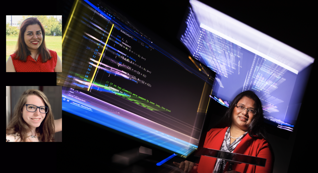 Bonita Sharif and her graduate students will lead a Virtual Sunday with a Scientist program on May 23.