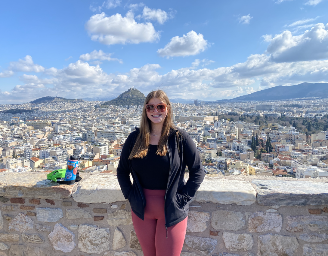 husker student greece