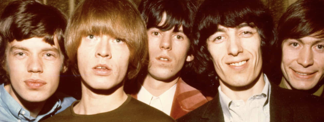 The Stones and Brian Jones