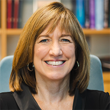 Mugshot of Kathy Farrell, dean of the College of Business.