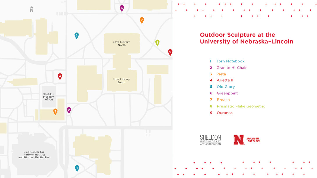 Sculpture map