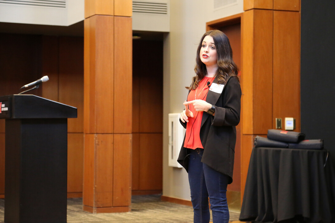 Ciera Kirkpatrick, assistant professor of advertising and public relations, discusses her work on messaging for medical-trial recruitment.