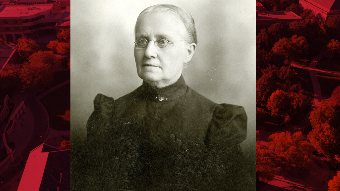 Ellen Smith was the university's first female faculty member, leading the classics department. She also led the library and served as the first registrar.