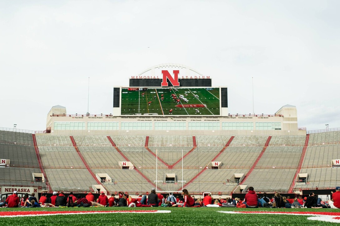 Don't miss the watch party inside Memorial Stadium on Sept. 29.